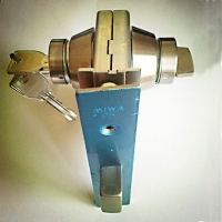 日本MIWA门锁U9DA-1辅助锁单舌锁单闩锁