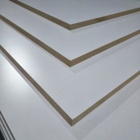 12密度板双白贴面加工 免漆密度板价格
