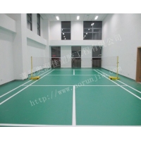 羽毛球地板，PVC运动地板