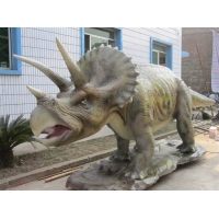 仿真恐龙，北京仿真动物雕塑，游戏道具