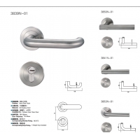 供应高端防火、室内304不锈钢门锁