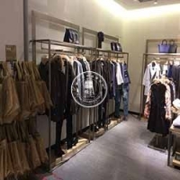 柜人ZARA服装展柜 H&M展架定制