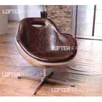 纯手工铝皮椅太空铝皮转椅铝皮酒吧椅复古咖啡椅