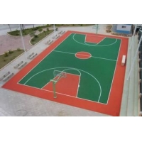 南京篮球场运动场地坪,硅PU运动球场，PVC运动地板