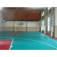 篮球**塑胶地板 篮球PVC塑胶运动地板