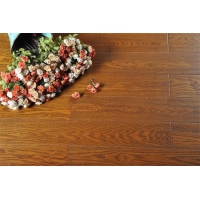 书香世佳地板-实木地板-美国红橡 柚木色