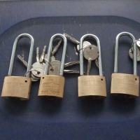 铜锁、合金锁（电力表箱锁）