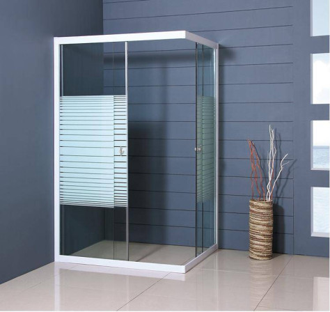 铝合金玻璃简易淋浴房