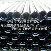 山东A型柔性铸铁管  法兰铸铁排水管材管件