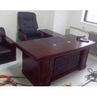 办公家具实木老板桌板式老板台大班桌