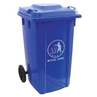 批发塑料环卫垃圾桶南京120L户外垃圾桶苏