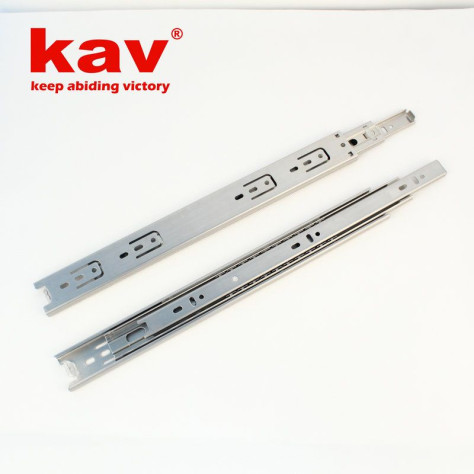kav38宽不锈钢钢珠滑轨抽屉滑轨
