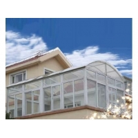 泰州贝科利尔高端设计阳光房铝木复合阳光房