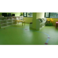 新型幼儿园pvc地板