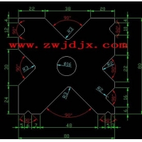 40T/70T/80T折弯机模具（黄石产）折弯机下模