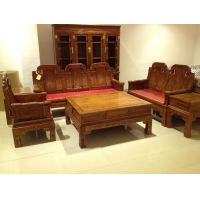 成都定做茶楼中式麻将桌，椅子，茶几，沙发，仿古家具