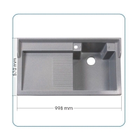 康美石英石水槽 洗衣槽 100厘米