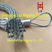 上海丽奇高质量电缆网套，蛇皮套，架空线缆**钢丝绳电缆网套