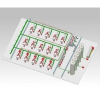   中央供料系统
