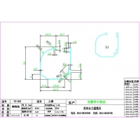 YS-001-隐形纱窗与FDG防盗窗-荣丰铝业