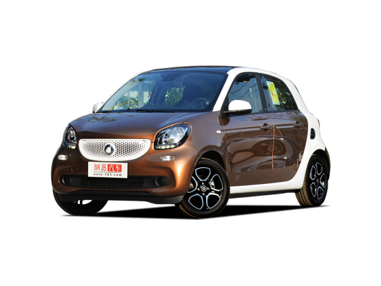 2018款 1.0L 52千瓦灵动版 smart forfour