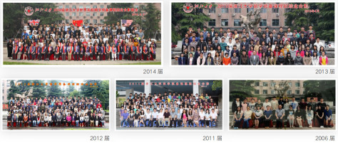 浙江大学2+2国际本科2006-2014届学生合影