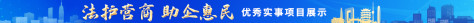 专题丨“法护营商 助企惠民”优秀实事项目展示