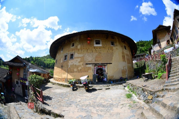 田螺坑土楼群