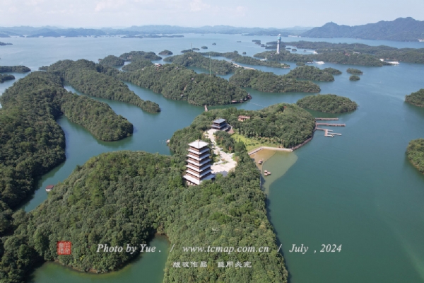 庐山西海风景名胜区