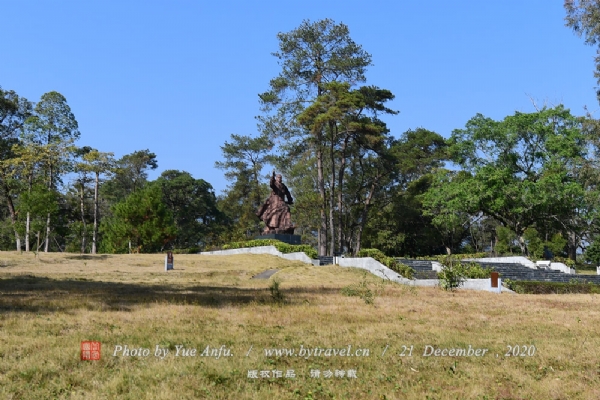 金田起义地址