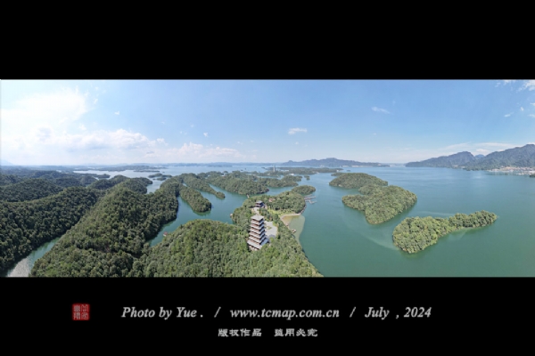 庐山西海风景名胜区