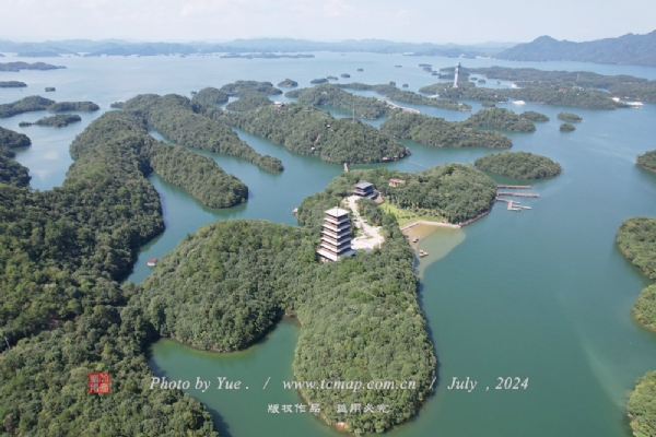 庐山西海风景名胜区