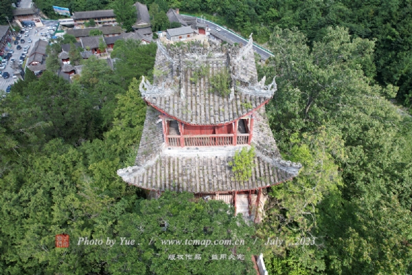 张良庙-紫柏山风景区