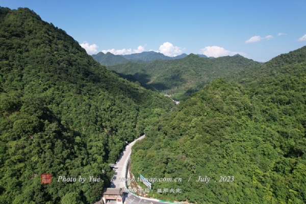 张良庙-紫柏山风景区