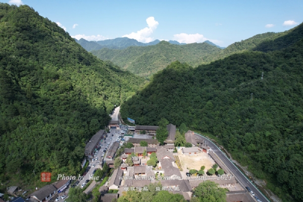 张良庙-紫柏山风景区