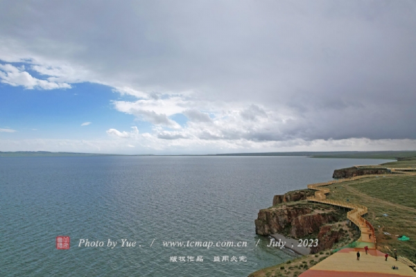 青海湖断崖景区