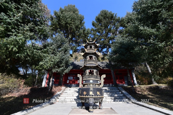 龙潭山寺庙群