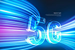 光纤5G通讯海报