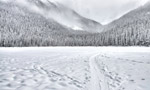 雪山图片