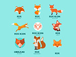 各种各样狐狸标志