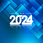 2024新年海报