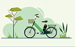 电动自行车绿色出行插图