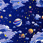 童趣宇宙太空插图