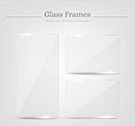 透明玻璃框架