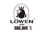 黑狮啤酒logo