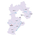 河北省矢量地图