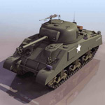 坦克3d模型4
