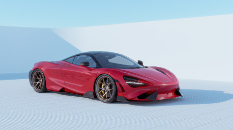 迈凯伦765LT CGI 高清壁纸