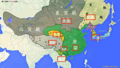 影视：从琅琊世界开始:琅琊世界地图图文