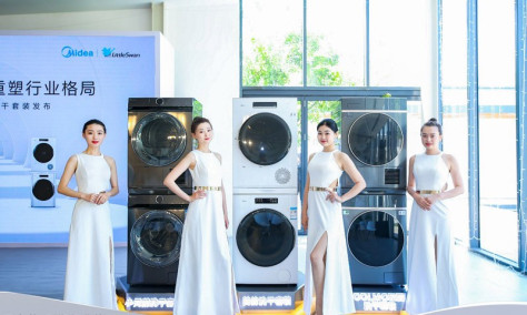 洗干套装成行业新风口，美的系洗衣机全面领航